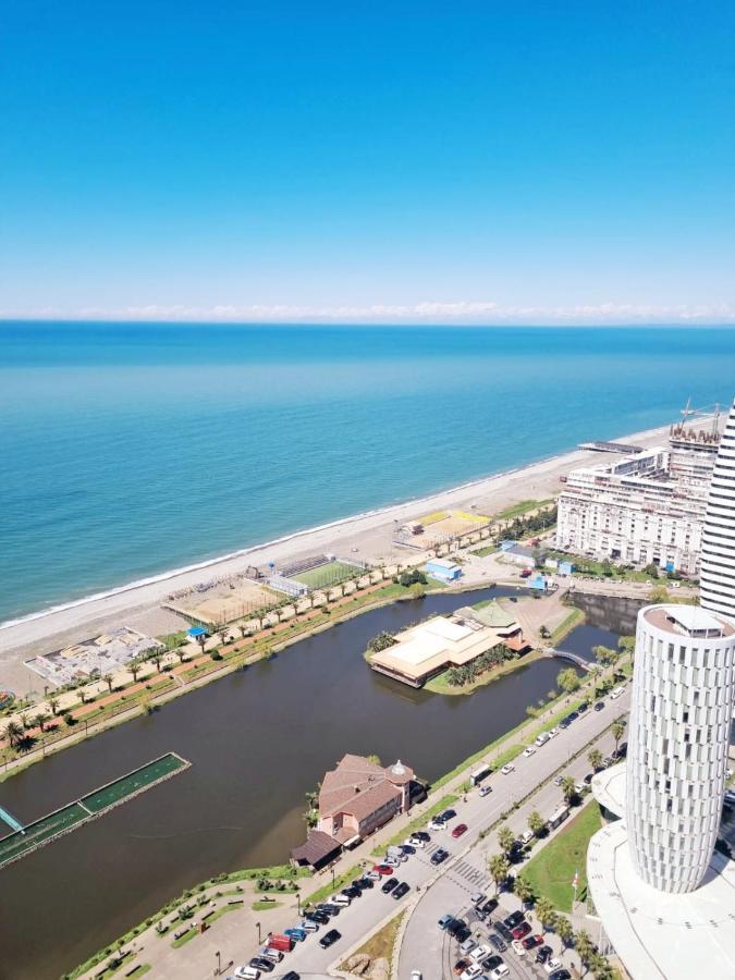 D Block Of New Luxurious Orbi City Batumi Ngoại thất bức ảnh