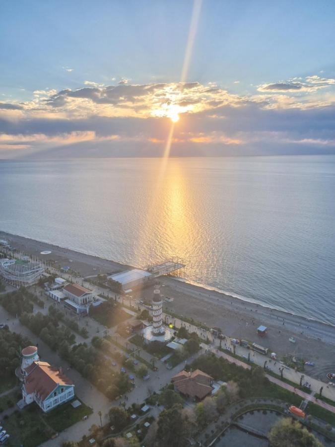 D Block Of New Luxurious Orbi City Batumi Ngoại thất bức ảnh