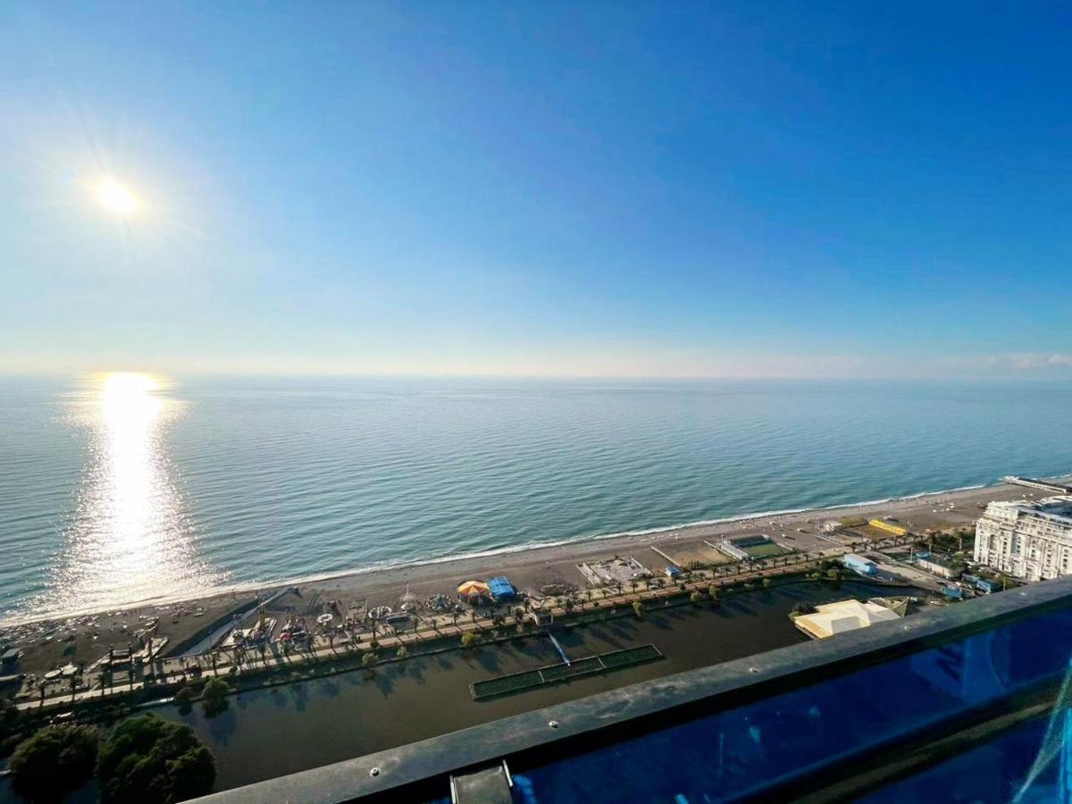 D Block Of New Luxurious Orbi City Batumi Ngoại thất bức ảnh